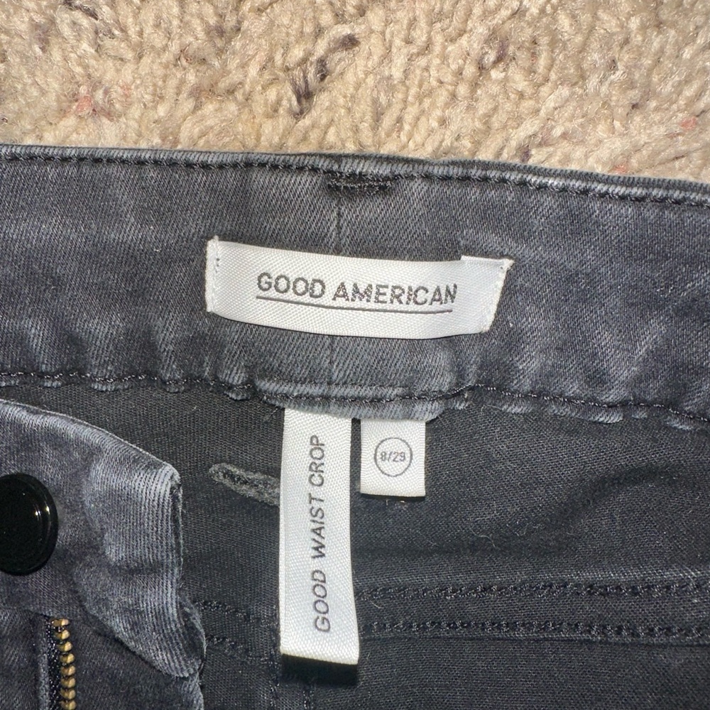 Good American skinny jeans!